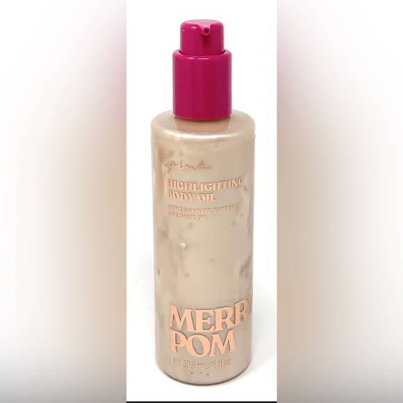 PINK Victoria's Secret Other - PINK Victoria's Secret Highlighting Body Oil - Pink and Cream
